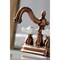 Kingston Brass KB160PXAC Heritage 4" Centerset Bathroom Faucet, Antique Copper KB160PXAC - alternate 4